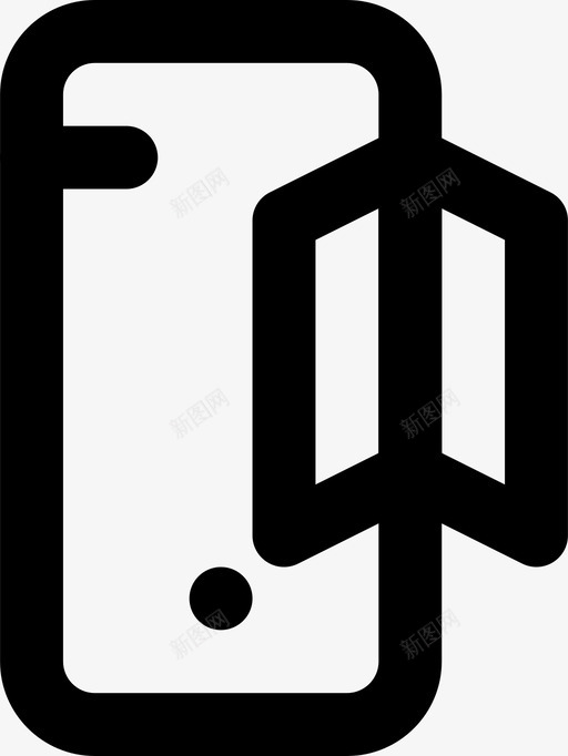手机地图通讯功能图标svg_新图网 https://ixintu.com smashicons手机功能md概述 功能 手机 手机地图 通讯