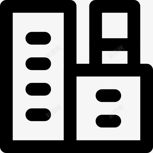医院大楼城市图标svg_新图网 https://ixintu.com 医院 史玛西克星城市景观md大纲 城市 城市景观 大楼