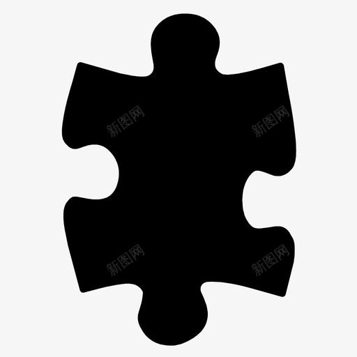 拼图完整智力游戏图标svg_新图网 https://ixintu.com 完整 拼图 智力游戏 桌上游戏 游戏