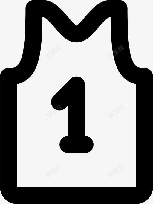 运动衫服装时尚图标svg_新图网 https://ixintu.com smashicons男装md大纲 时尚 服装 男士 运动衫