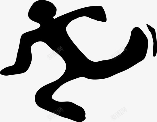 舞者拍摇图标svg_新图网 https://ixintu.com 拍 摇 舞者