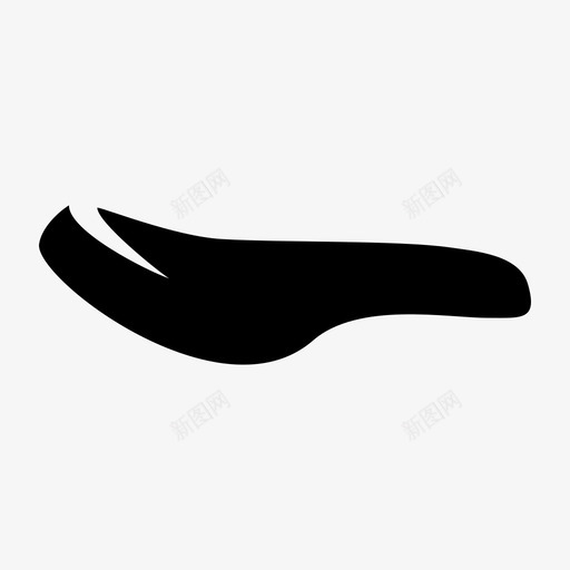 自行车鞍座零件图标svg_新图网 https://ixintu.com 自行车鞍座 零件