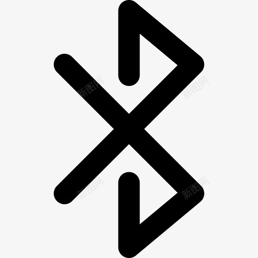 蓝牙蓝牙标志连接图标svg_新图网 https://ixintu.com 定制一组可爱的线条图标 无线 网络 蓝牙 蓝牙标志 连接 非常适合用户界面和基于24x24像素网格的功能图形 风格独特