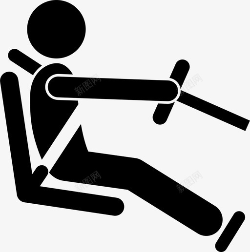 踩油门汽车司机图标svg_新图网 https://ixintu.com 司机 汽车 移动 行车安全 踏板 踩油门 驾驶