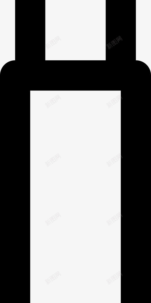 aux插头电缆连接器图标svg_新图网 https://ixintu.com aux插头 smashicons连接器电缆外形图 电缆 连接器