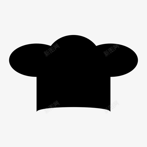 toqueblanche厨师图标svg_新图网 https://ixintu.com blanche toque toqueblanche 厨师 厨师帽 厨房和食物
