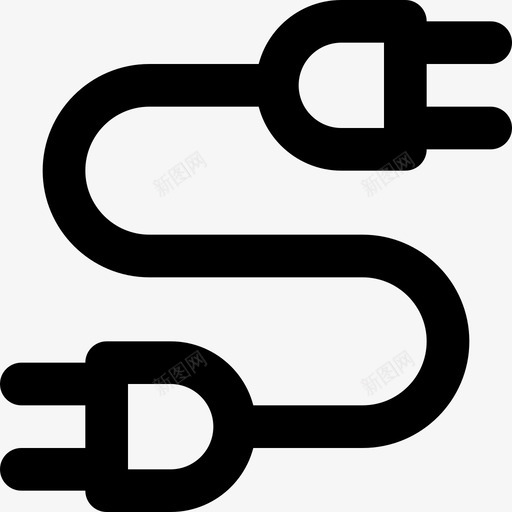 电延长线充电电插头图标svg_新图网 https://ixintu.com 充电 切割一组可爱的线图标 电延长线 电插头 采用独特的风格制作 非常适合用户界面和基于24x24像素网格的功能图形