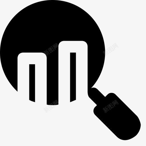 搜索商业金融图标svg_新图网 https://ixintu.com smashicons营销mdsolid 商业 搜索 营销 金融