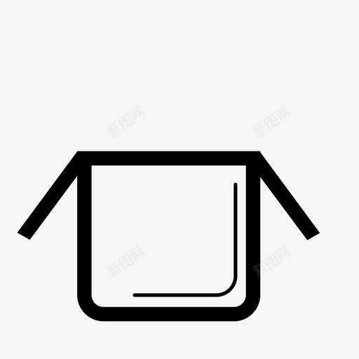 邮箱邮件打开图标svg_新图网 https://ixintu.com 打包 打开 接收 邮件 邮箱