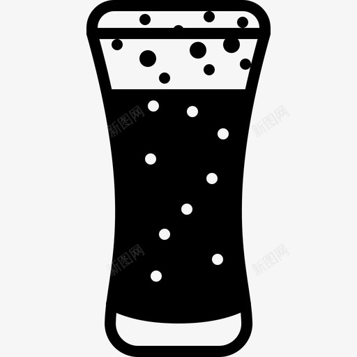 啤酒杯酒饮料图标svg_新图网 https://ixintu.com 啤酒杯 美味的玻璃杯饮料 酒 酒吧 饮料