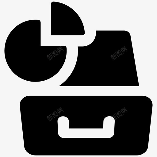 存储存储抽屉商业固体第19卷图标svg_新图网 https://ixintu.com 商业固体第19卷 存储 存储抽屉