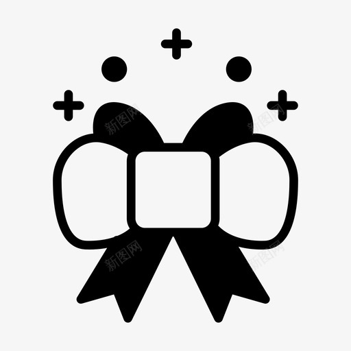 丝带派对派对和生日图标svg_新图网 https://ixintu.com 丝带 派对 派对和生日