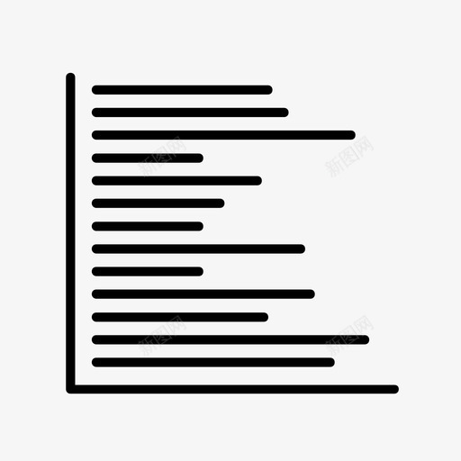 柱状图分析图表图标svg_新图网 https://ixintu.com 分析 图表 柱状图 统计