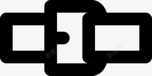 腰带配饰时尚图标svg_新图网 https://ixintu.com smashicons男士配饰md大纲 时尚 男士 腰带 配饰