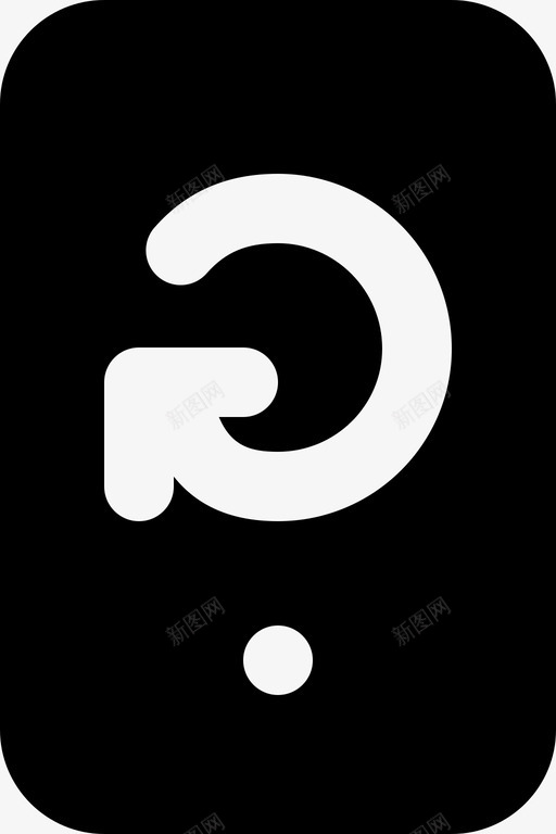 刷新电话通信功能图标svg_新图网 https://ixintu.com smashicons移动功能mdsolid 刷新电话 功能 移动 通信