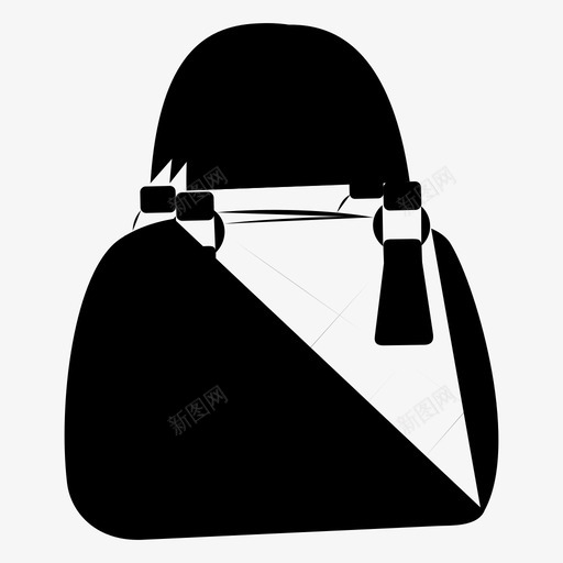 钱包配件包图标svg_新图网 https://ixintu.com 包 女包 手袋 时尚 配件 钱包