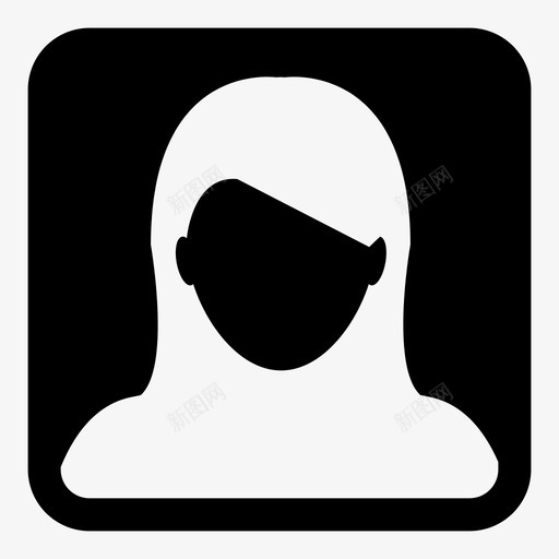女性化身企业图标svg_新图网 https://ixintu.com 个人 个人资料 企业 化身 化身向量图标 女孩 女性 用户