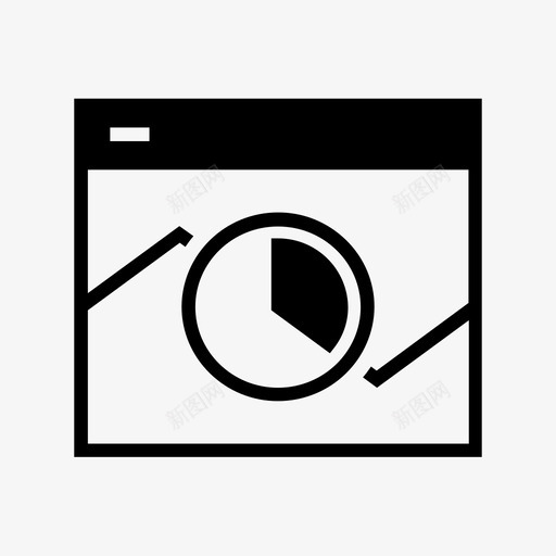 搜索引擎优化网络优化分析网络性能分析图标svg_新图网 https://ixintu.com 搜索引擎优化 网络优化分析 网络性能分析