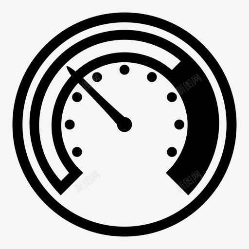 仪表板汽车汽油图标svg_新图网 https://ixintu.com 仪表板 指示器 汽油 汽车 速度 速度表