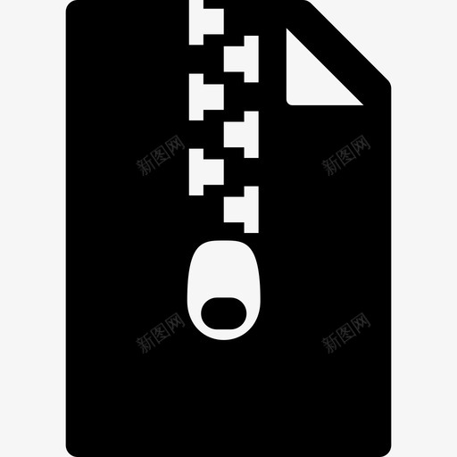 压缩Zip文件界面管理用户界面图标svg_新图网 https://ixintu.com 压缩Zip文件 界面 管理用户界面
