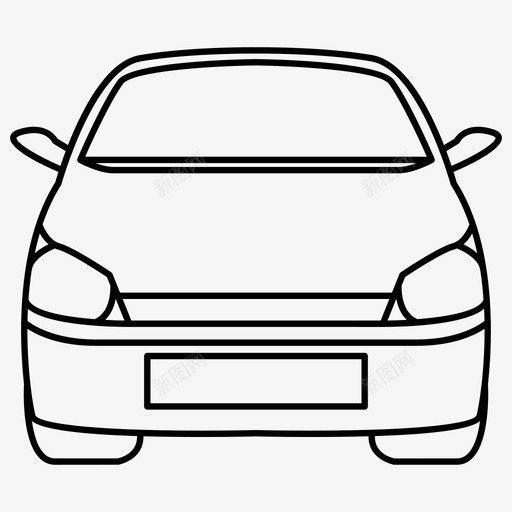 getz汽车现代图标svg_新图网 https://ixintu.com getz getz系列 汽车 现代 车辆