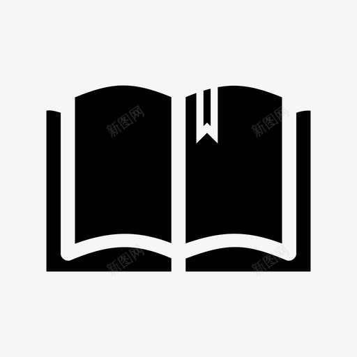 开卷课本科学图标svg_新图网 https://ixintu.com 开卷 科学 课本