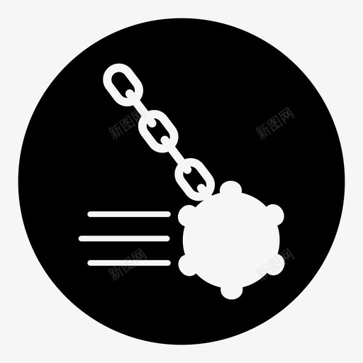 房屋拆迁旧房废墟图标svg_新图网 https://ixintu.com 废墟 房屋拆迁 旧房 破坏球