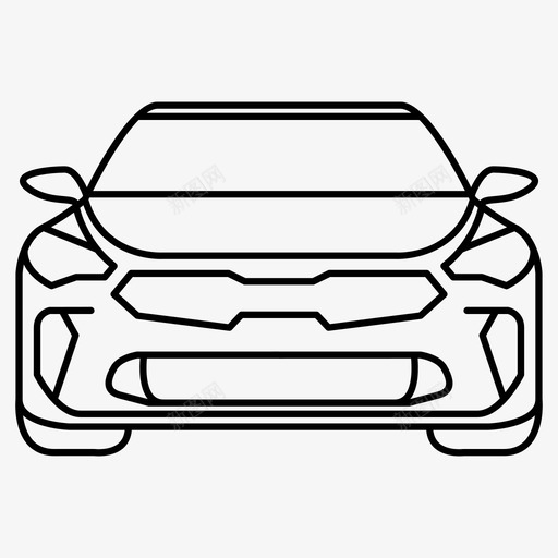 毒刺汽车起亚图标svg_新图网 https://ixintu.com 毒刺 毒刺收集 汽车 起亚 车辆