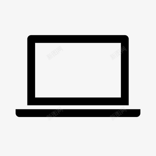 笔记本电脑电脑设备图标svg_新图网 https://ixintu.com macbook 电脑 笔记本电脑 管理员侧菜单集32px常规 设备