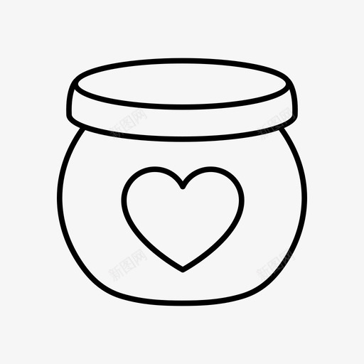 蜡香油化妆品图标svg_新图网 https://ixintu.com 化妆品 打蜡 脱毛 药物 蜡 香油