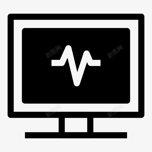 监视运行状况监视标志符号图标svg_新图网 https://ixintu.com 监视标志符号 监视运行状况