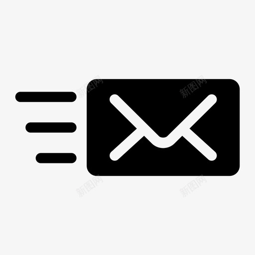 发送电子邮件信封转发电子邮件图标svg_新图网 https://ixintu.com 信封 发送电子邮件 材料设计 转发电子邮件