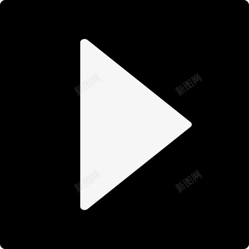 多媒体播放方形按钮管理用户界面图标svg_新图网 https://ixintu.com 多媒体播放方形按钮 管理用户界面