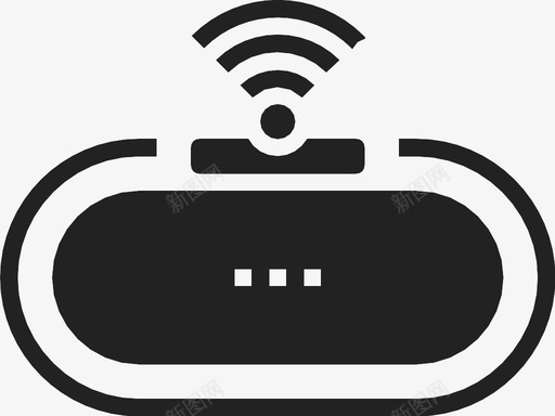 嵌入反馈机制连接机器学习图标svg_新图网 https://ixintu.com 嵌入反馈机制 机器学习 调制解调器 连接