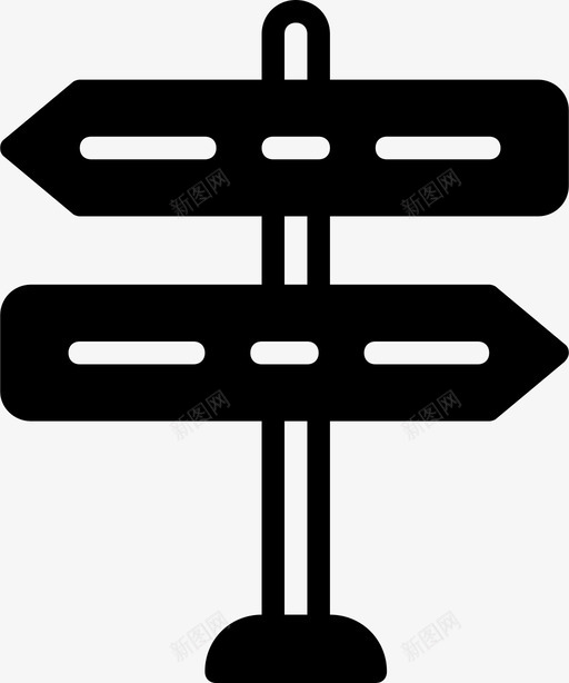 街道标志建筑城市图标svg_新图网 https://ixintu.com 史密克城市景观实心 城市 建筑 街道标志 道路