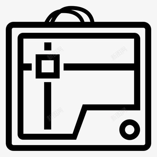 3d打印机桌面家庭图标svg_新图网 https://ixintu.com 3d打印机 家庭 桌面