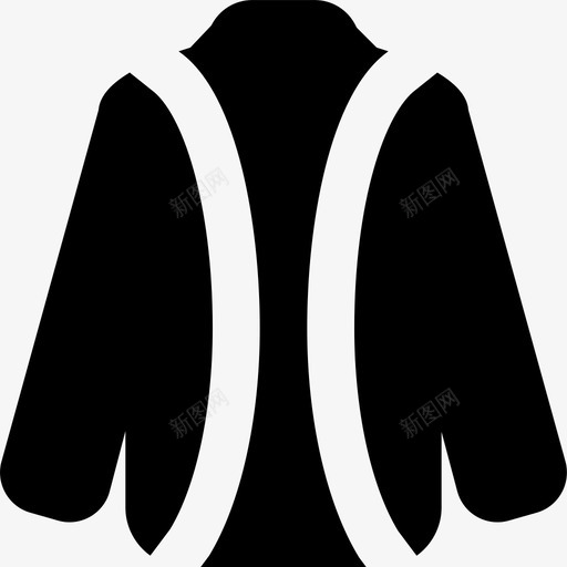 衬衫衣服时尚图标svg_新图网 https://ixintu.com smashicons男装mdsolid 时尚 男士 衣服 衬衫
