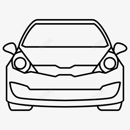 力拓汽车起亚图标svg_新图网 https://ixintu.com 力拓 汽车 起亚 里约系列