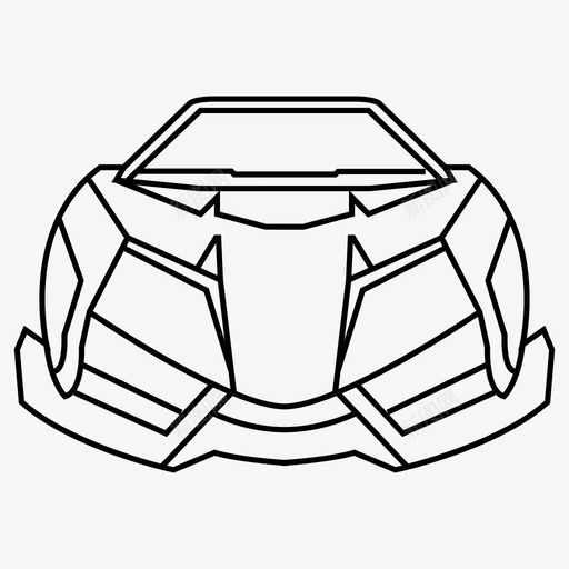 维尼诺汽车兰博基尼图标svg_新图网 https://ixintu.com 兰博基尼 汽车 维尼诺 维尼诺系列