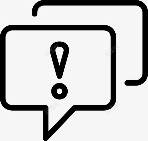 语音气泡评论通信图标svg_新图网 https://ixintu.com 对话 细线图标语音气泡 评论 语音气泡 通信
