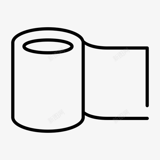 采购产品绷带医疗绷带医疗设备图标svg_新图网 https://ixintu.com 医用薄 医疗绷带 医疗设备 治疗 石膏 采购产品绷带