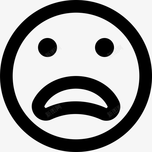 担心表情图脸图标svg_新图网 https://ixintu.com 担心 漂亮图标表情图2md大纲 脸 表情图