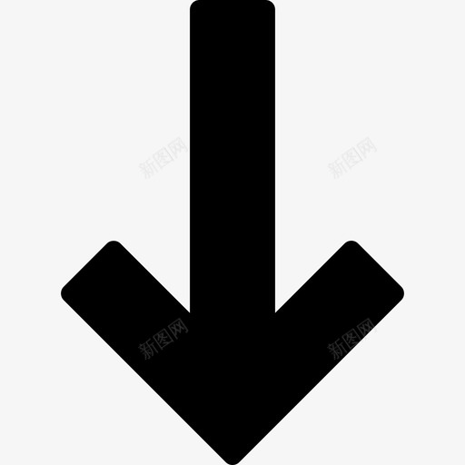 向下箭头箭头管理用户界面图标svg_新图网 https://ixintu.com 向下箭头 管理用户界面 箭头