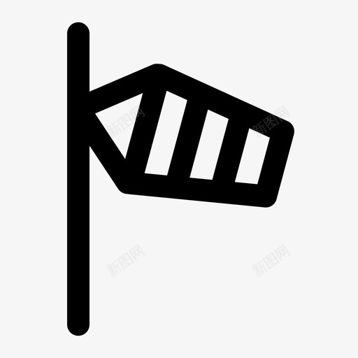 风向指示器导航压力图标svg_新图网 https://ixintu.com 压力 导航 海洋生物微小 风向指示器