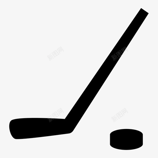 曲棍球加拿大曲棍球棒图标svg_新图网 https://ixintu.com nhl 冰球 加拿大 曲棍球 曲棍球棒