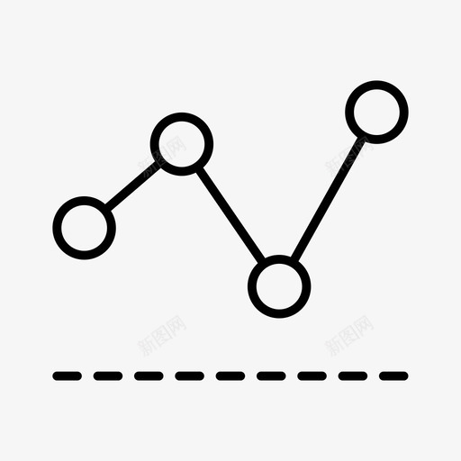 统计图表金融图标svg_新图网 https://ixintu.com 商业金融 图表 报告 统计 金融