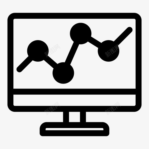 统计业务图表图标svg_新图网 https://ixintu.com 业务 图表 必须有图标 数据 统计