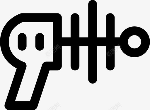 射线枪爆炸机激光图标svg_新图网 https://ixintu.com 冒险和游戏 太空 射线枪 手枪 武器 激光 爆炸机