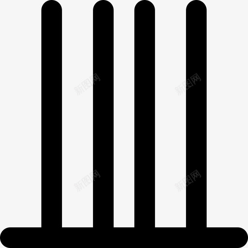 物业围栏建筑城市图标svg_新图网 https://ixintu.com smashicons城市景观md轮廓 城市 城市景观 建筑 物业围栏