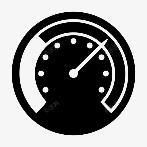 仪表板汽车汽油图标svg_新图网 https://ixintu.com 仪表板 指示器 汽油 汽车 速度 速度表
